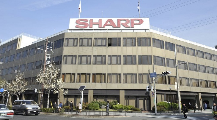 Sharp Corporation là một tập đoàn sản xuất điện tử của Nhật Bản, thành lập năm 1912